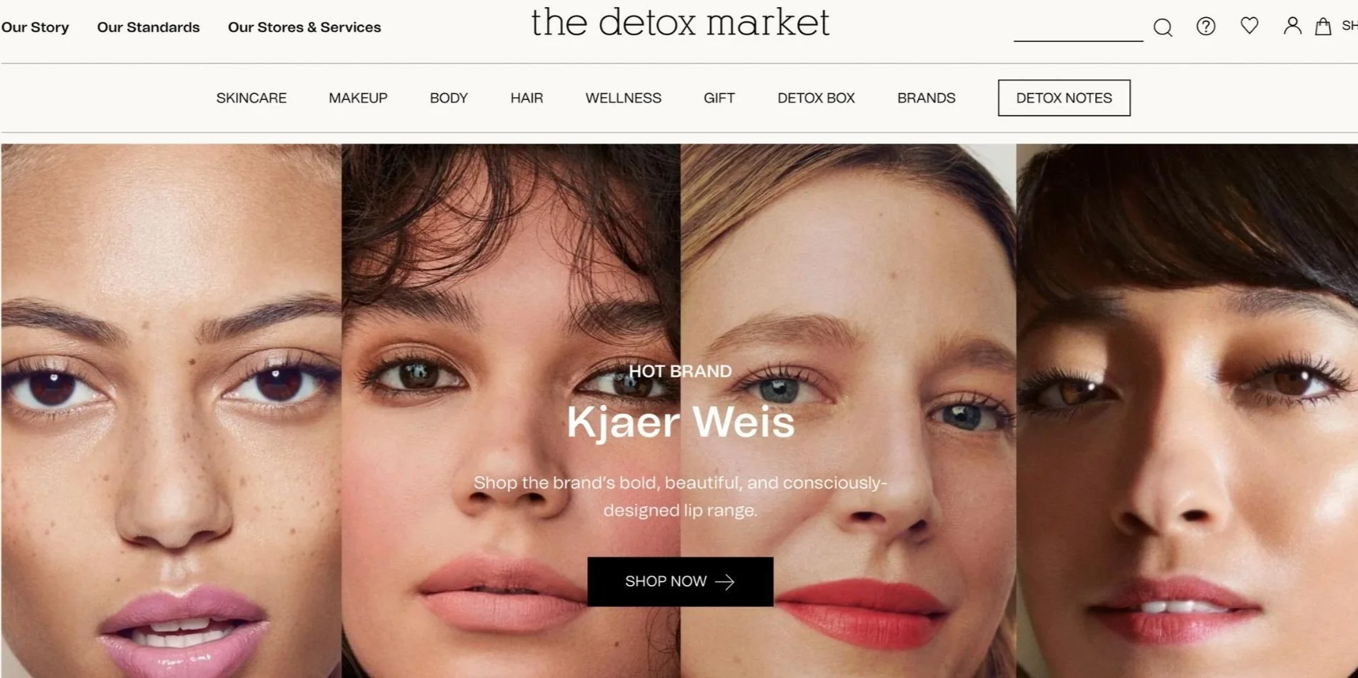 Online best sale makeup websites